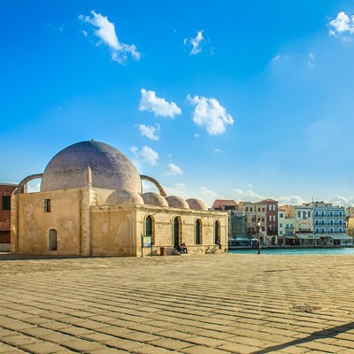 que faire en Crète : visiter Chania