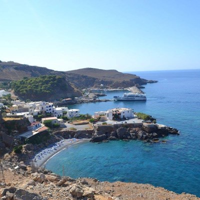 que faire en Crète : visiter Chora Sfakion