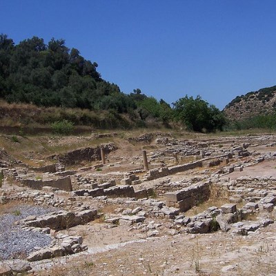 que faire en Crète : visiter La cité antique de l'Eleftherna
