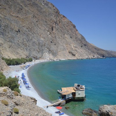 que faire en Crète : visiter Glyka Nera