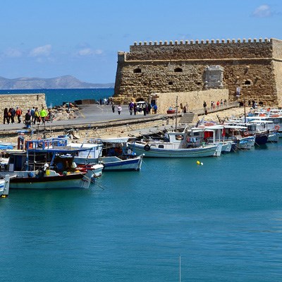 que faire en Crète : visiter Heraklion