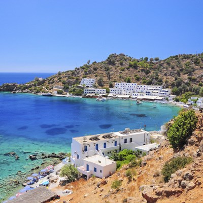 que faire en Crète : visiter Loutro