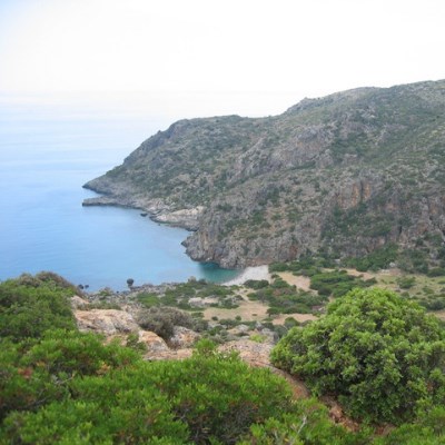 que faire en Crète : visiter Lyssos