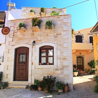 que faire en Crète : visiter Margarites