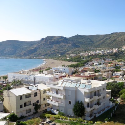 que faire en Crète : visiter Paleochora