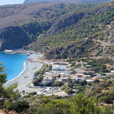que faire en Crète : visiter Sougia