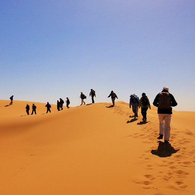 que faire au Maroc : visiter Erg Zahar