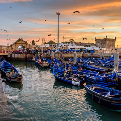 que faire au Maroc : visiter Essaouira