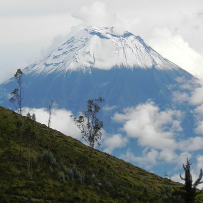 que faire en Equateur : visiter Banos