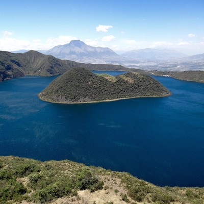 que faire en Equateur : visiter La lagune de Cuicocha