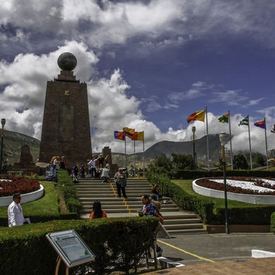 que faire en Equateur : visiter La Mitad Mundo