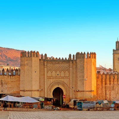 que faire au Maroc : visiter Fès
