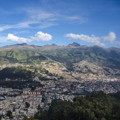 que faire en Equateur : visiter Quito