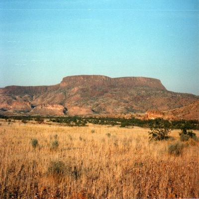 que faire en Namibie : visiter Brandberg