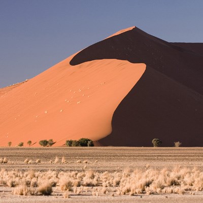 que faire en Namibie : visiter Sossusvlei