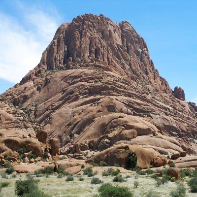 que faire en Namibie : visiter Spitzkoppe