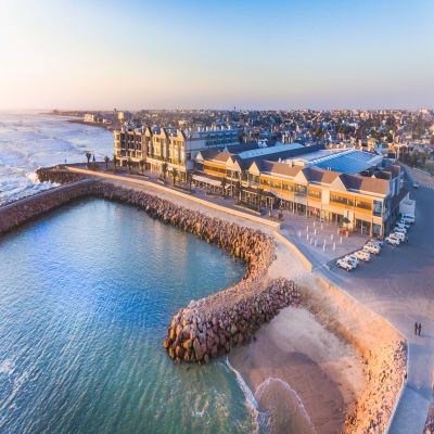 que faire en Namibie : visiter Swakopmund