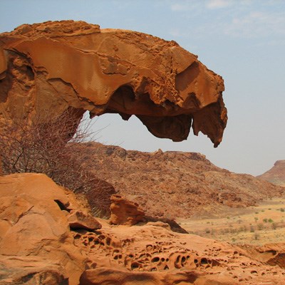 que faire en Namibie : visiter Twyfelfontein