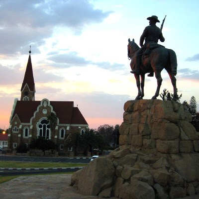 que faire en Namibie : visiter Windhoek