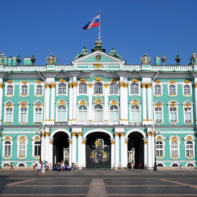 que faire en Russie : visiter Le musée de l'Ermitage