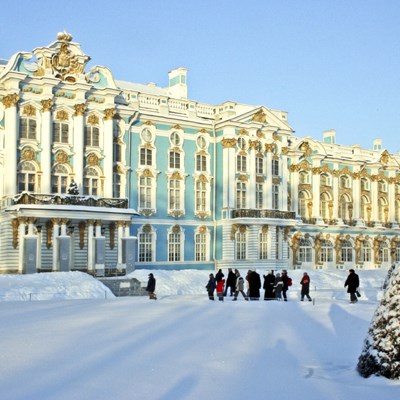 que faire en Russie : visiter Le palais Tsarskoie Selo