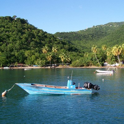 que faire en Guadeloupe : visiter Bouillante