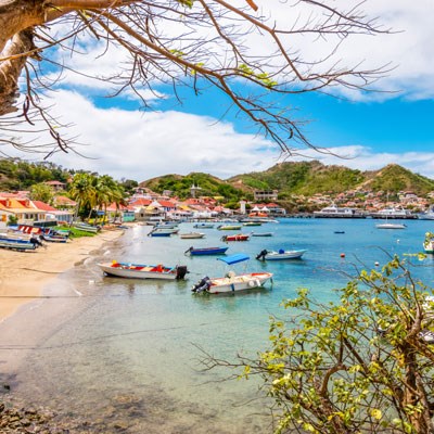 que faire en Guadeloupe : visiter Les Saintes