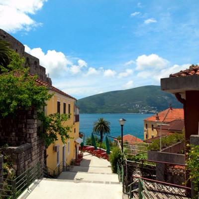 que faire au Montenegro : visiter Budva