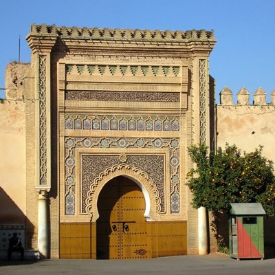 que faire au Maroc : visiter Meknès