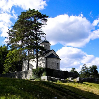 que faire au Montenegro : visiter Cetinje