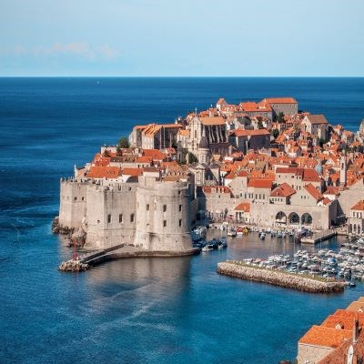 que faire au Montenegro : visiter Dubrovnik (Croatie)