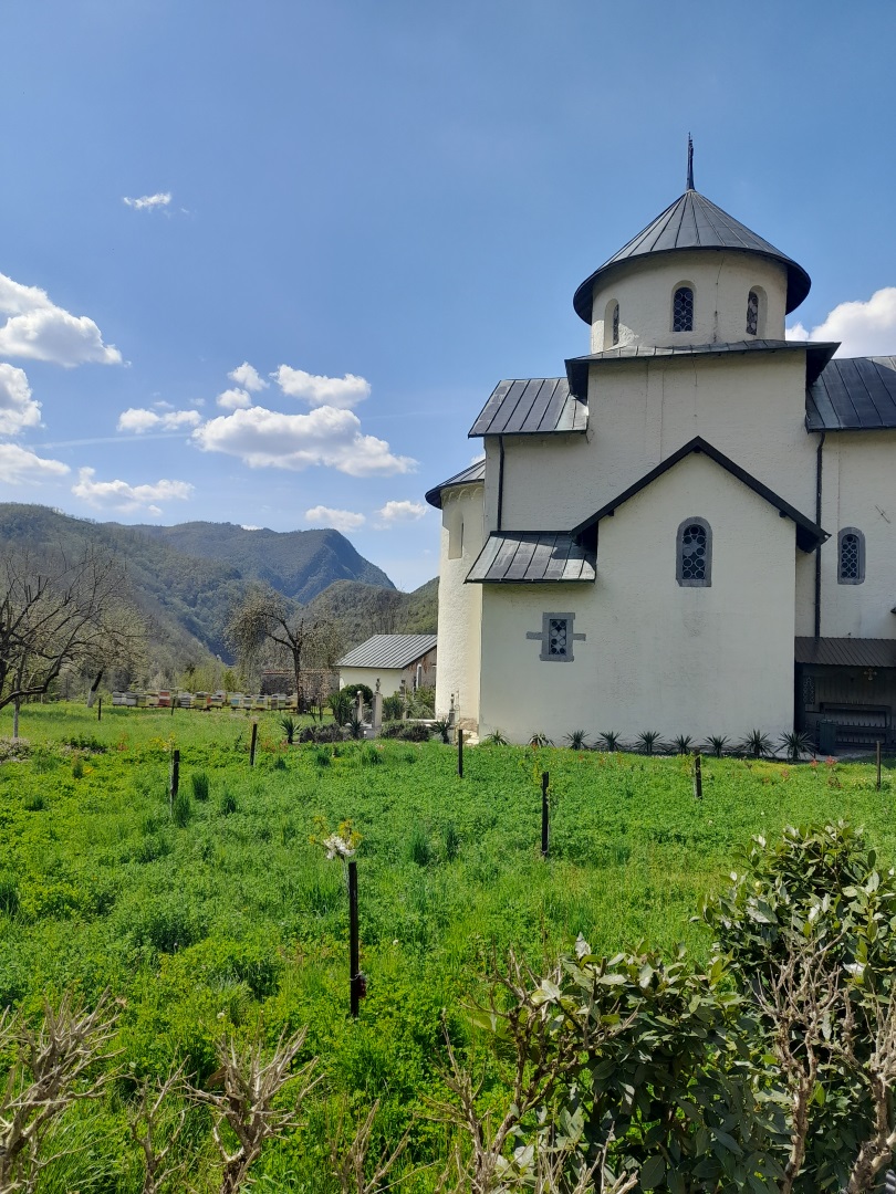 Visiter Le monastère de Moraca - Montenegro