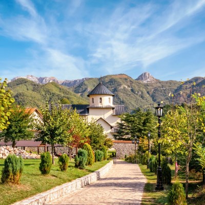 que faire au Montenegro : visiter Le monastère de Moraca