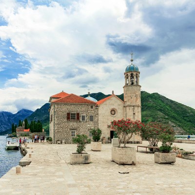 que faire au Montenegro : visiter Perast