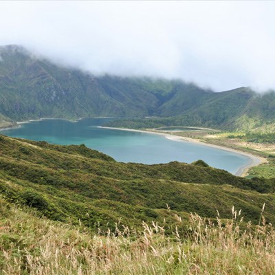 que faire aux Açores : visiter Le lac de Fogo