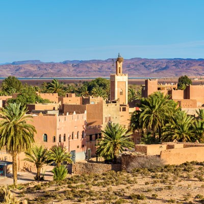 que faire au Maroc : visiter Ouarzazate