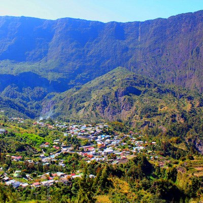 que faire à l' Ile de la Reunion : visiter Le cirque Cilaos