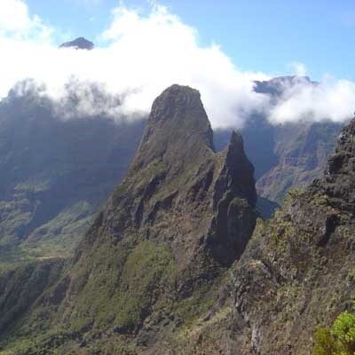 que faire à l' Ile de la Reunion : visiter Le col du Taibit