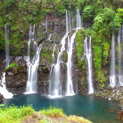 que faire à l' Ile de la Reunion : visiter Salazie