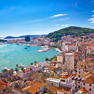 que faire en Croatie : visiter Split