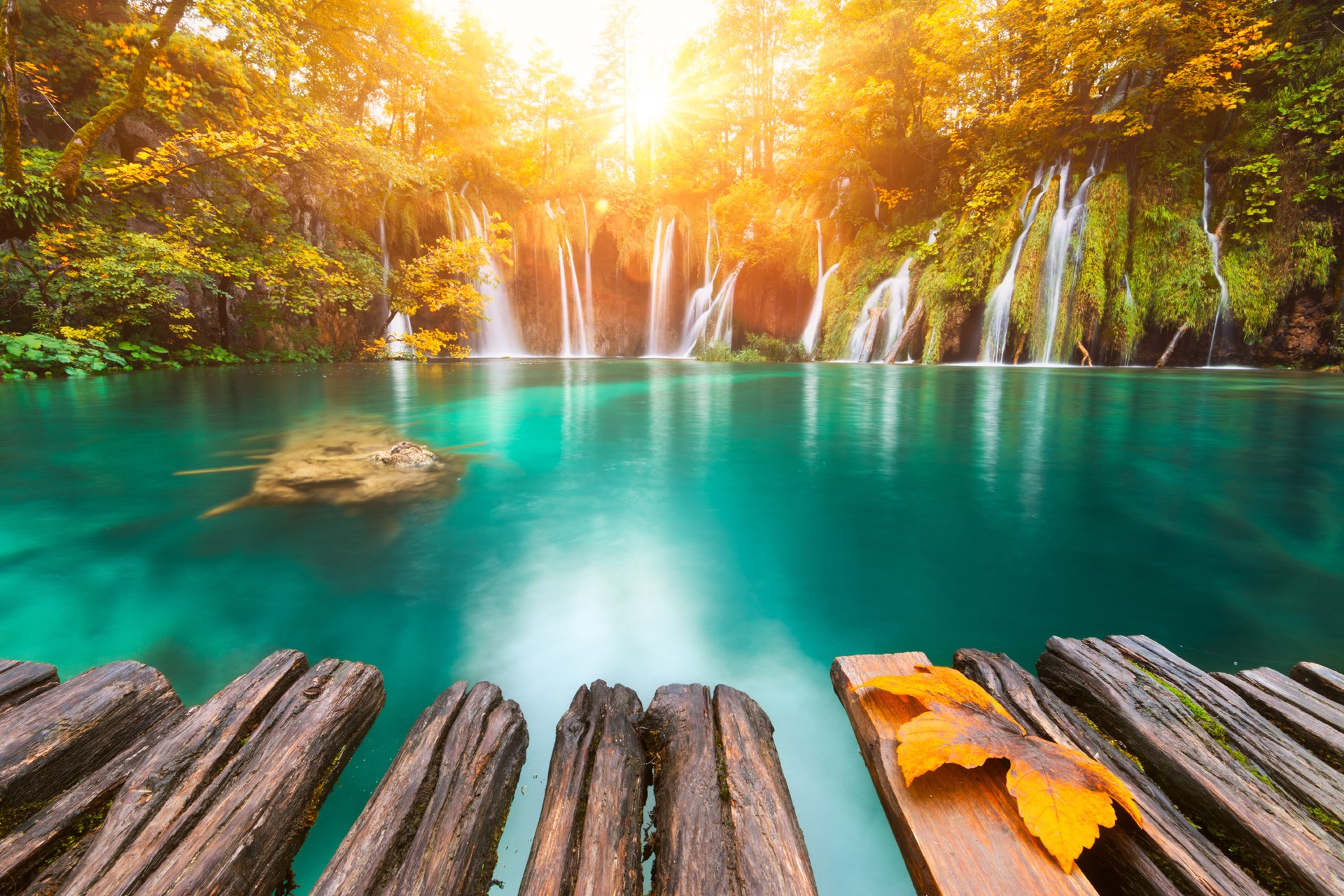 visiter Le parc national de Plitvice 