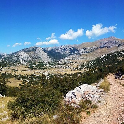 que faire en Croatie : visiter Le parc national de Velebit