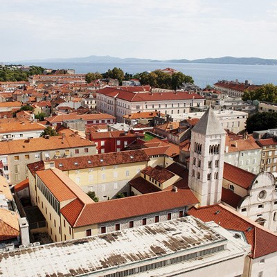 que faire en Croatie : visiter Zadar