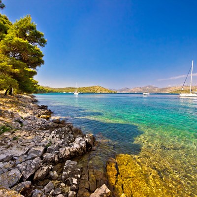 que faire en Croatie : visiter Les îles Kornati
