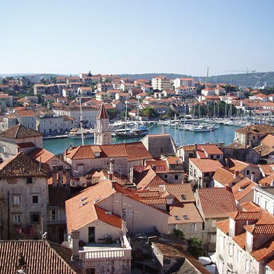 que faire en Croatie : visiter Trogir
