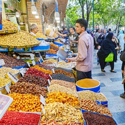 que faire en Iran : visiter Teheran