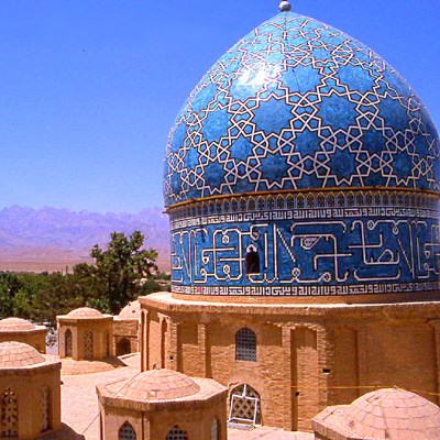 que faire en Iran : visiter Mahan