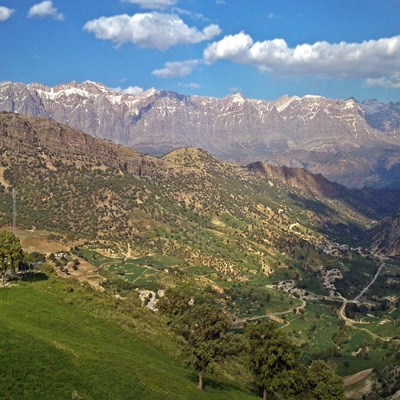 que faire en Iran : visiter Le désert de Zagros