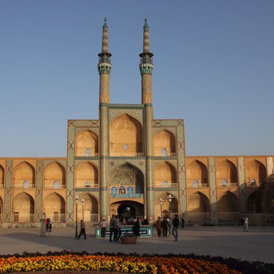 que faire en Iran : visiter Yazd