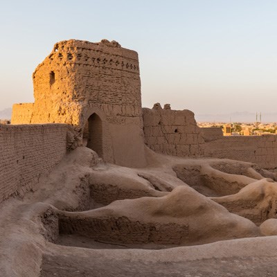 que faire en Iran : visiter Meybod